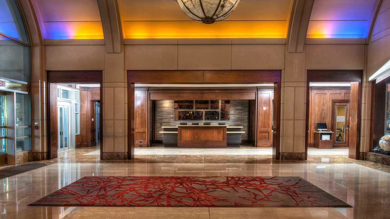 Hyatt Regency Reston Hotel Exterior foto